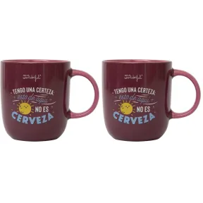 Taza Personalizada - Certeza: Esto no es Cerveza