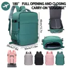 Mochila de cabina Ryanair 40x30x20cm para viajes