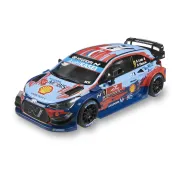 Coche Slot Hyundai i-20 WRC Loeb Türkiye - SCALEXTRIC 1:32