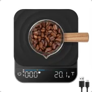 Báscula de Café y Espresso RENPHO con Temporizador Reacondicionada