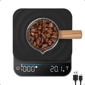 Báscula de Café y Espresso RENPHO con Temporizador Reacondicionada