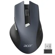 Ratón Inalámbrico Ergonómico Acer, 2,4 GHz, 6 Botones