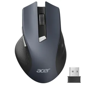 Ratón Inalámbrico Ergonómico Acer, 2,4 GHz, 6 Botones