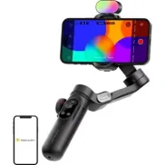 Gimbal AOCHUAN X Pro para Móvil Negro 3 Ejes RGB 3200 mAh