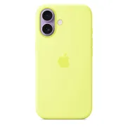 Funda de silicona oficial para iPhone 17