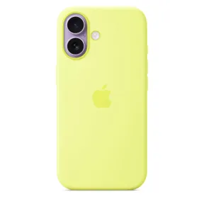 Funda de silicona oficial para iPhone 17