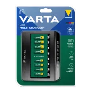 Cargador VARTA para 8 pilas recargables AAAAA