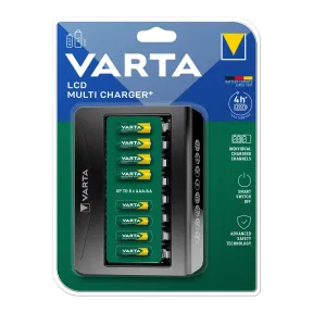 Cargador VARTA para 8 pilas recargables AAAAA