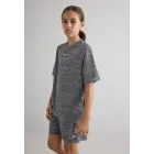 Camiseta deportiva Nike blacklight smoke grey para jóvenes 6-15 años