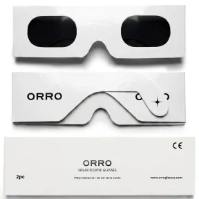 Gafas para observar el eclipse solar