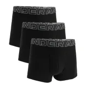 3 Pack de Boxers Sólidos Under Armour para Hombre