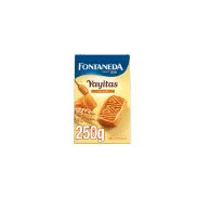 Galletas Fontaneda Yayitas con Miel, Crujientes y Deliciosas