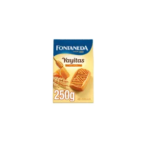 Galletas Fontaneda Yayitas con Miel, Crujientes y Deliciosas