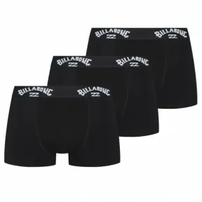 Calzoncillos bóxer Billabong para hombre Pack de 3