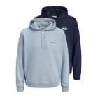 Sudaderas JACK & JONES con capucha - Pack de 2 Talla S