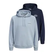 Sudaderas JACK & JONES con capucha - Pack de 2 Talla S