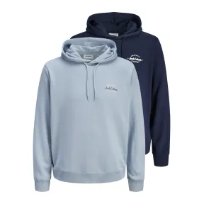 Sudaderas JACK & JONES con capucha - Pack de 2 Talla S