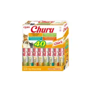 Snacks Saludables de Pollo para Gatos - INABA Churu