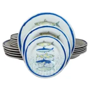 Set de 18 platos grandes para 4-6 personas - Envío Gratis