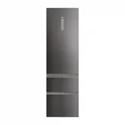 Frigorífico Inox Haier Combi 414 L, No Frost, 205 cm