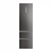 Frigorífico Inox Haier Combi 414 L, No Frost, 205 cm