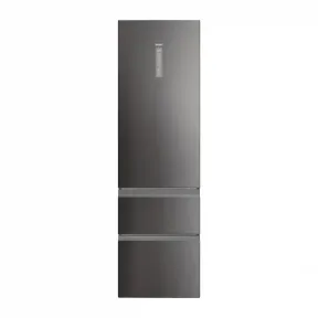 Frigorífico Inox Haier Combi 414 L, No Frost, 205 cm