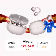 Auriculares Clip 2 Pro HONOR CHOICE Rose Gold