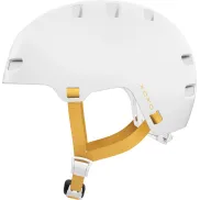 Casco Blanco ABUS XOXO - Talla L para Seguridad y Estilo