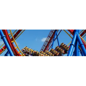 30 euros menos en entradas para el parque Warner Madrid