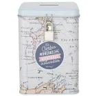Hucha de Aluminio Mr. Wonderful - Ahorra para Aventuras