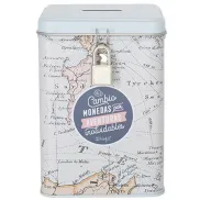 Hucha de Aluminio Mr. Wonderful - Ahorra para Aventuras