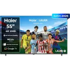 Smart TV Haier K85 55" 4K UHD con Google TV y Chromecast
