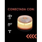 Baliza DGT V16 homologada para emergencias