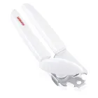 Abrelatas de seguridad Leifheit en acero inoxidable y plástico
