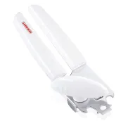 Abrelatas de seguridad Leifheit en acero inoxidable y plástico