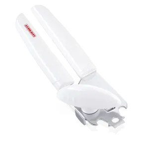 Abrelatas de seguridad Leifheit en acero inoxidable y plástico