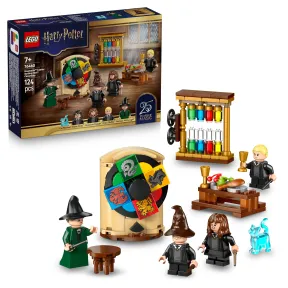 Castillo de Hogwarts LEGO: Ceremonia del Sombrero y Minifiguras