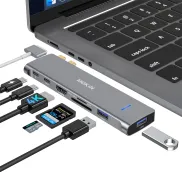 MOKiN Adaptador 7 en 2 USB C - Reaco como nuevo