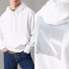Sudadera Ecológica con Capucha 100% Algodón - CALVIN KLEIN