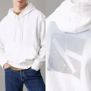Sudadera Ecológica con Capucha 100% Algodón - CALVIN KLEIN