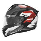 Casco Carver N304S Blanco para moto en tallas XS a XXL