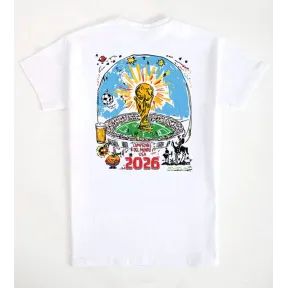 Camiseta España Mundial 2026 Conmemorativa