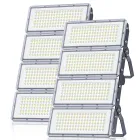 Focos LED Exterior 400W - 2 Piezas 40000LM Superbrillantes