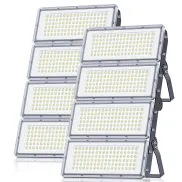 Focos LED Exterior 400W - 2 Piezas 40000LM Superbrillantes