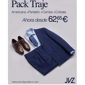Traje Pack