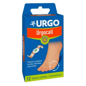Apósito Urgocall para callos dolorosos - Caja de 12 unidades