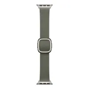 Correa moderna para Apple 42 mm, gris salvia, talla M