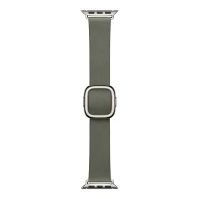 Correa moderna para Apple 42 mm, gris salvia, talla M