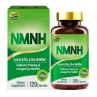 Suplemento Antienvejecimiento NMNH 1000mg con NAD+, 120 Cápsulas