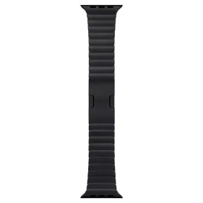 Pulsera Apple Watch Negro Espacial de Eslabones 38mm